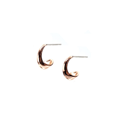 [ 925Silver] Mini Round Hoops