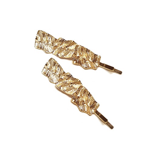 [전체관람가 숏버스터협찬] Gold Plated Layered Hair Pin Set