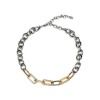 Gold Silver Two Tone Chain Mix