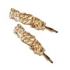 [  ] Gold Plated Layered Hair Pin Set